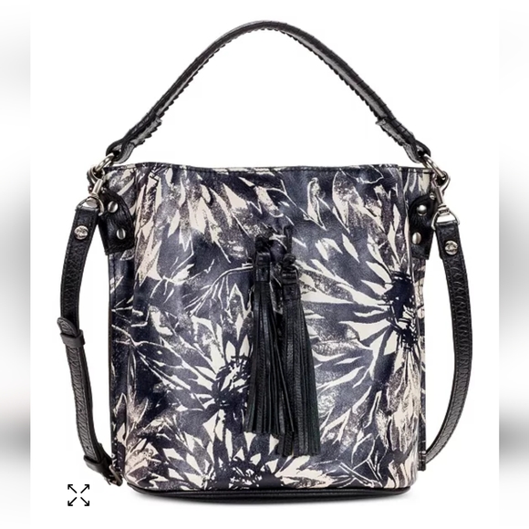 Patricia Nash Handbags - PATRICIA NASH Otavia Sunflower Bucket Bag
